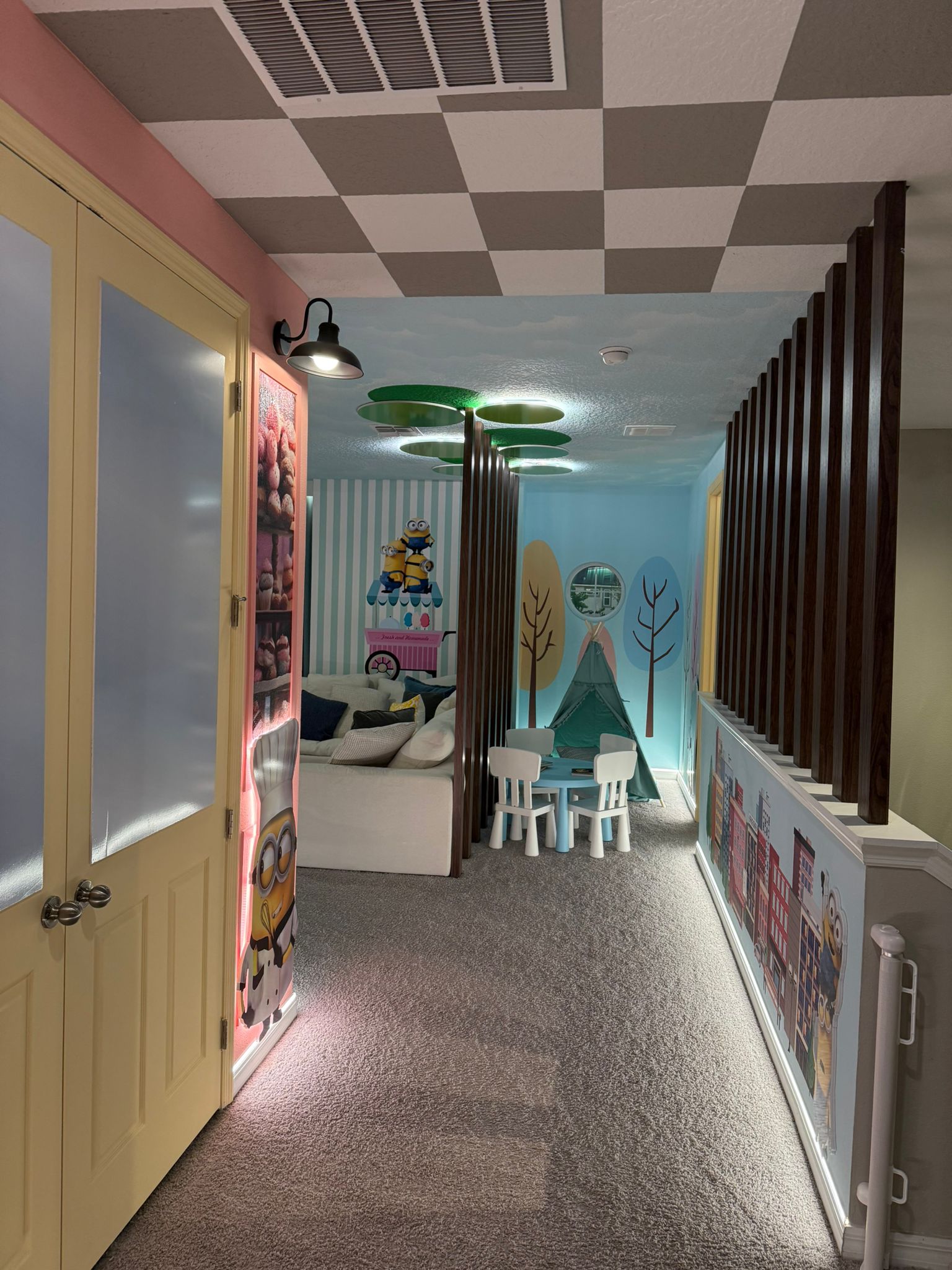 Custom kids room project